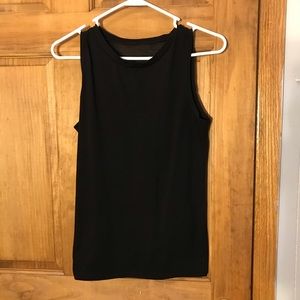 Black Athleisure Tanktop